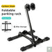 Bicycle Double Pole Foldable Parking Rack Beargoods