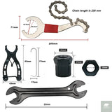 Bicycle Repair Tool Kit Beargoods