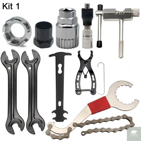 Bicycle Repair Tool Kit Beargoods