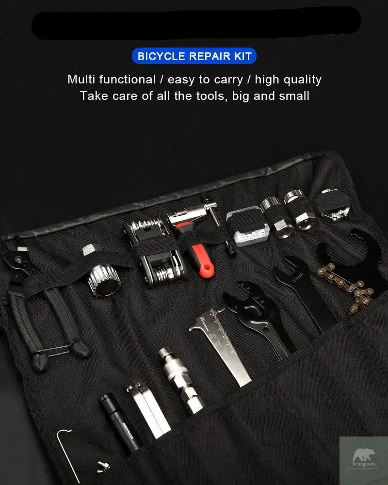 Bicycle Repair Tool Kit Beargoods