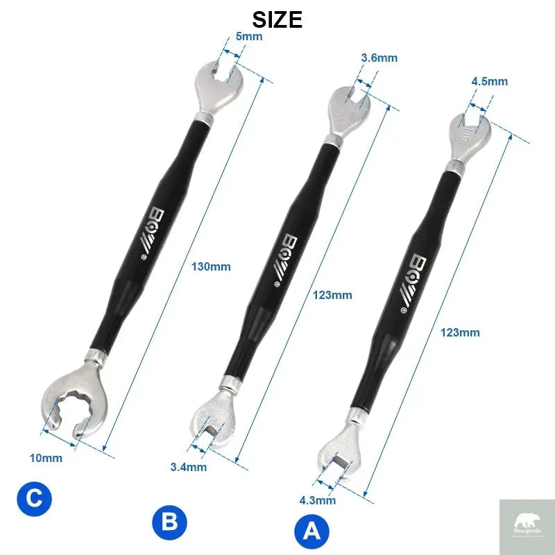Bicycle Spoke Wrench Beargoods