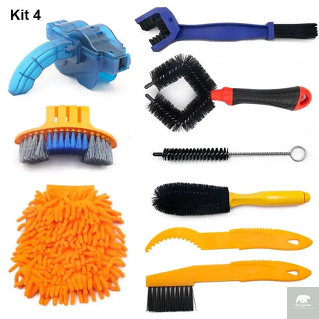 Bike Chain &amp; Gear Cleaning Kit Beargoods