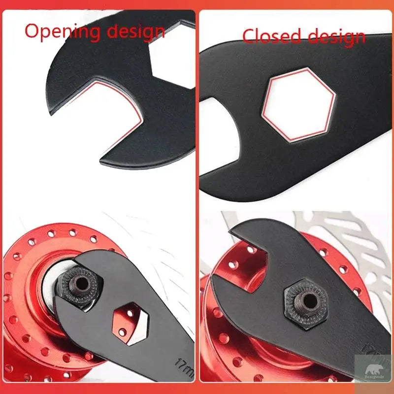 Bike Cone Wrench Set Beargoods