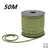50 M 1 Roll4 Mm 7 Stand Cores Paracord for Survival Parachute Cord Lanyard Camping Climbing Camping Rope Hiking Clothesline Beargoods