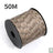 50 M 1 Roll4 Mm 7 Stand Cores Paracord for Survival Parachute Cord Lanyard Camping Climbing Camping Rope Hiking Clothesline Beargoods