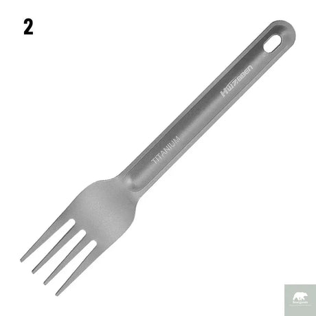 Titanium Outdoor Camping Ultralight Cookware Cutlery Beargoods