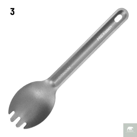 Titanium Outdoor Camping Ultralight Cookware Cutlery Beargoods