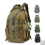 Outdoor Sports Tactics Backpack Men's Large Capacity Waterproof Hiking Backpack Beargoods