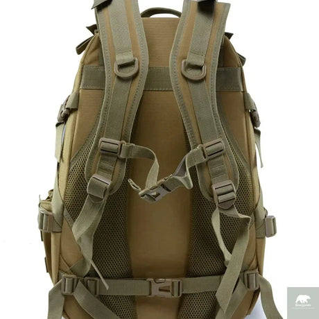 Outdoor Sports Tactics Backpack Men's Large Capacity Waterproof Hiking Backpack Beargoods