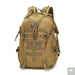 Outdoor Sports Tactics Backpack Men's Large Capacity Waterproof Hiking Backpack Beargoods