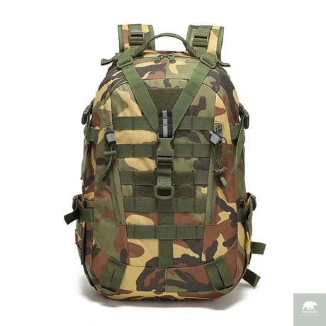 Outdoor Sports Tactics Backpack Men's Large Capacity Waterproof Hiking Backpack Beargoods