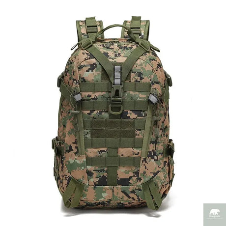 Outdoor Sports Tactics Backpack Men's Large Capacity Waterproof Hiking Backpack Beargoods