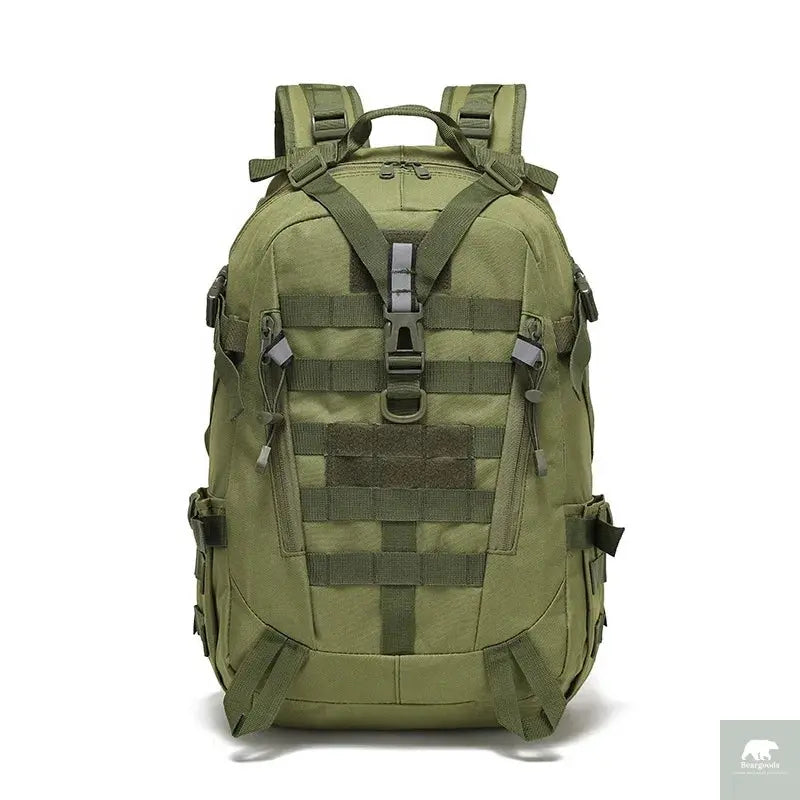 Outdoor Sports Tactics Backpack Men's Large Capacity Waterproof Hiking Backpack Beargoods