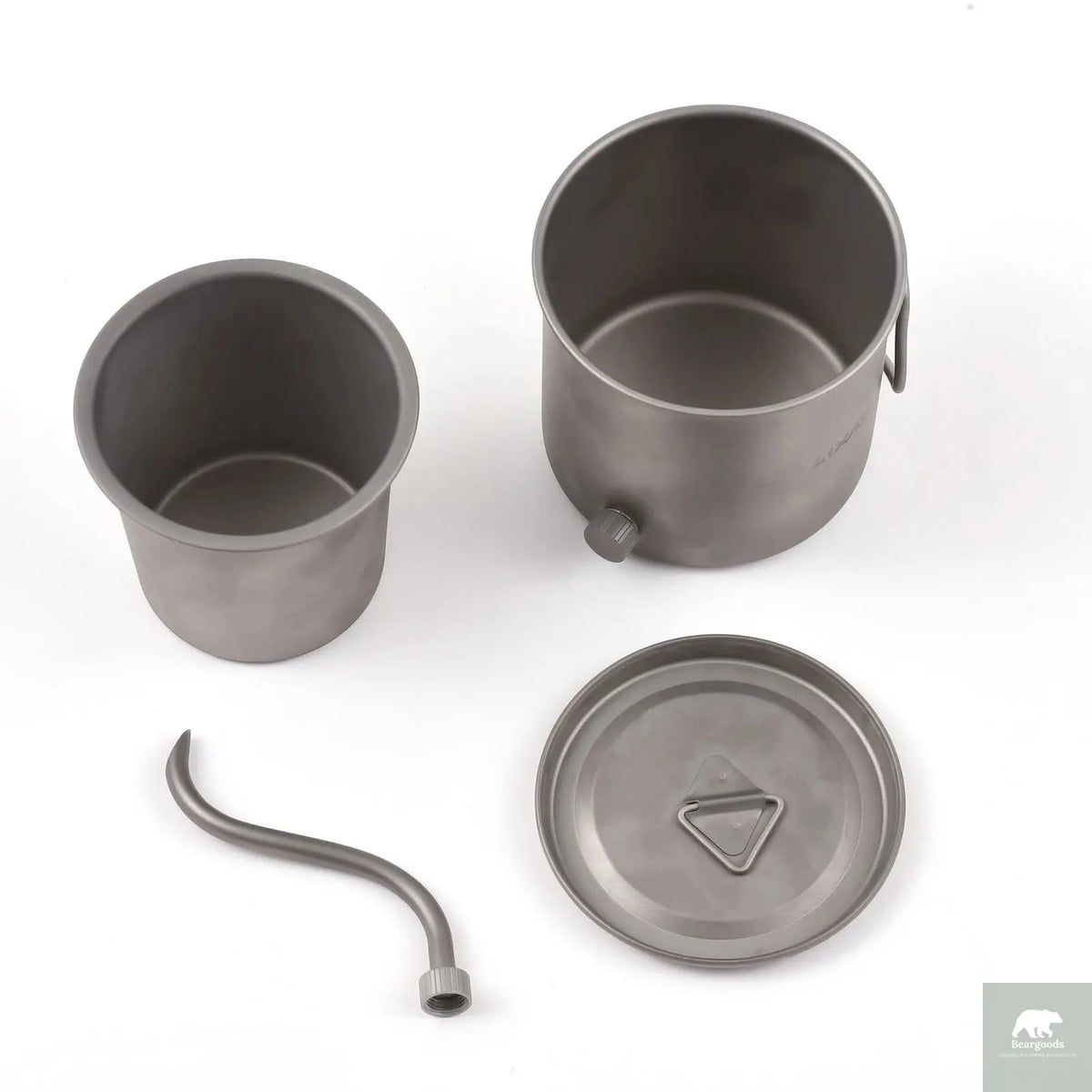 Titanium Pour Over Kettle Beargoods