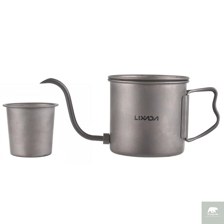 Titanium Pour Over Kettle Beargoods