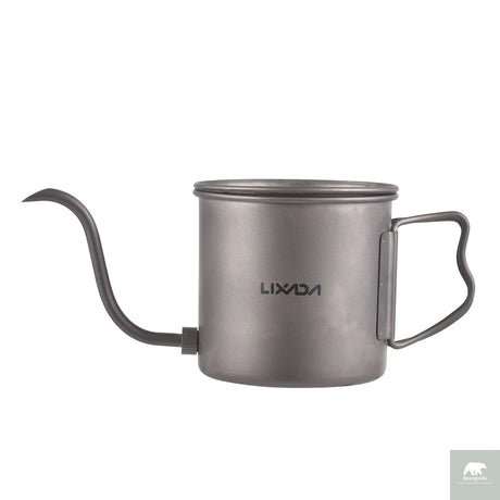 Titanium Pour Over Kettle Beargoods