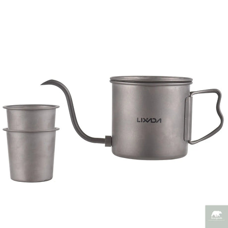 Titanium Pour Over Kettle Beargoods