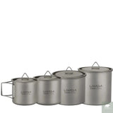300ML/450ML/550ML/650ML/750ML Ultralight Titanium Cup Beargoods