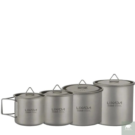 300ML/450ML/550ML/650ML/750ML Ultralight Titanium Cup Beargoods