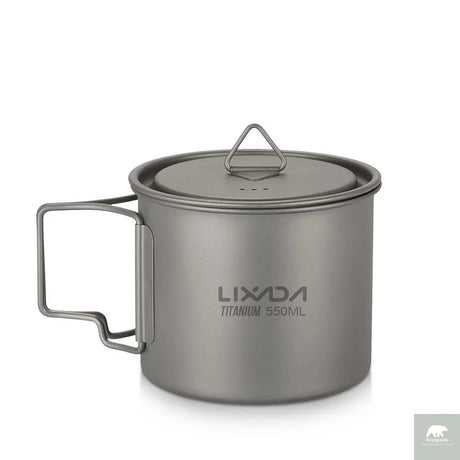 300ML/450ML/550ML/650ML/750ML Ultralight Titanium Cup Beargoods