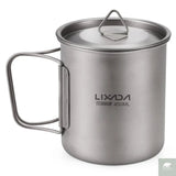 300ML/450ML/550ML/650ML/750ML Ultralight Titanium Cup Beargoods