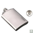 Titanium Hip Flask With Funnel 200ml/260ml Beargoods
