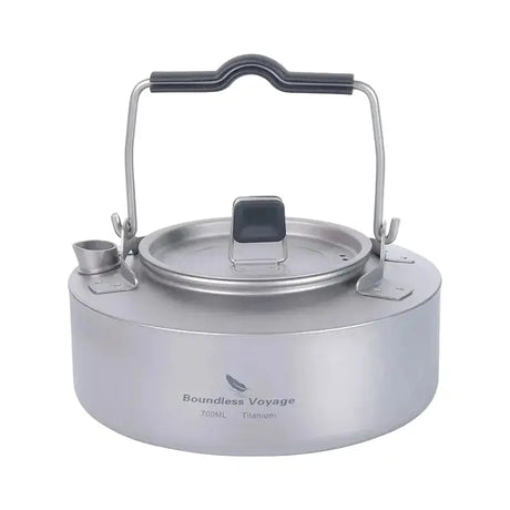 Titanium Kettle Beargoods