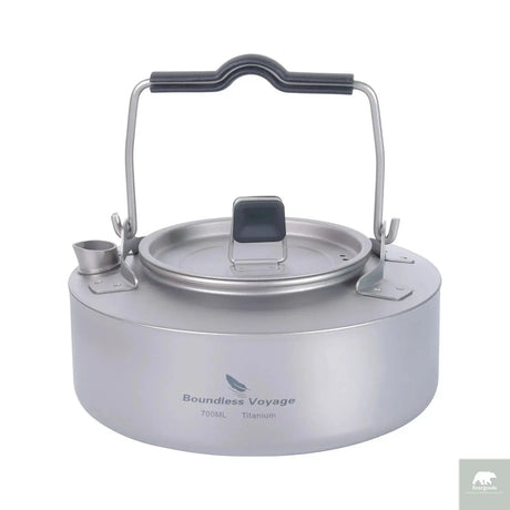 Titanium Kettle Beargoods