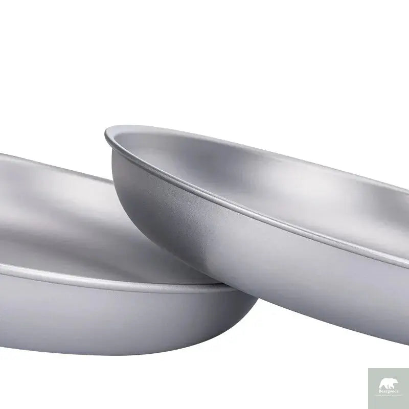 Titanium Plate Beargoods