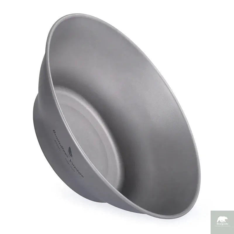 Titanium Bowl Beargoods