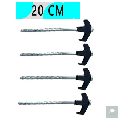 4pcs Heavy Duty Tent Stakes Beargoods