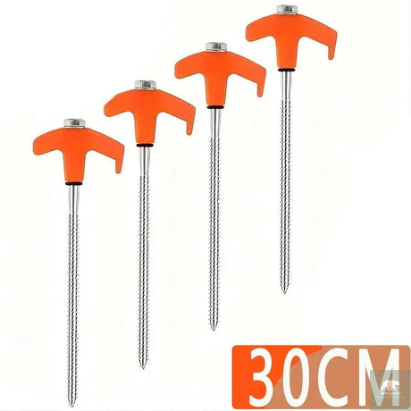 4pcs Heavy Duty Tent Stakes Beargoods