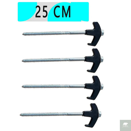 4pcs Heavy Duty Tent Stakes Beargoods