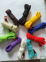 4M Durable Tent Rope Luminous High Reflective Tent Rope with Buckle Multi-Function Sturdy Tent Rope for Outdoor/Beach/Camping Beargoods
