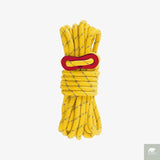 4M Durable Tent Rope Luminous High Reflective Tent Rope with Buckle Multi-Function Sturdy Tent Rope for Outdoor/Beach/Camping Beargoods