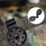 10/20/50100pcs Awning Plastic Clips Outdoor Shade Cloth Net Clip Camping Garden Tool Buildings Fence Net Fix Clamp Awning Hook Beargoods