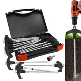 Screw in Tent Stakes 15pcs Beargoods