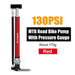 Mini Portable Bicycle Pump with Gauge Beargoods