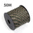 50 M 1 Roll4 Mm 7 Stand Cores Paracord for Survival Parachute Cord Lanyard Camping Climbing Camping Rope Hiking Clothesline Beargoods