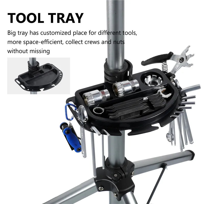 Adjustable Bicycle Repair Stand Beargoods