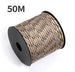 50 M 1 Roll4 Mm 7 Stand Cores Paracord for Survival Parachute Cord Lanyard Camping Climbing Camping Rope Hiking Clothesline Beargoods