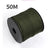 50 M 1 Roll4 Mm 7 Stand Cores Paracord for Survival Parachute Cord Lanyard Camping Climbing Camping Rope Hiking Clothesline Beargoods