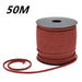 50 M 1 Roll4 Mm 7 Stand Cores Paracord for Survival Parachute Cord Lanyard Camping Climbing Camping Rope Hiking Clothesline Beargoods