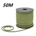 50 M 1 Roll4 Mm 7 Stand Cores Paracord for Survival Parachute Cord Lanyard Camping Climbing Camping Rope Hiking Clothesline Beargoods