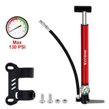 Mini Portable Bicycle Pump with Gauge Beargoods