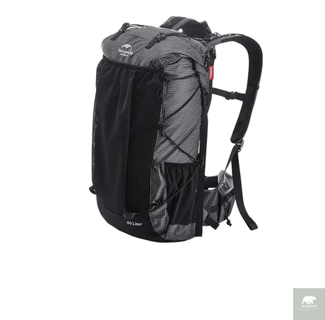 Naturehike Climbing Backpack 60+5L Camping Backpack Travel Bag Large Capacity Military Mountaineering Backpack With Rain Cover Beargoods