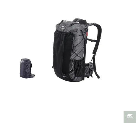 Naturehike Climbing Backpack 60+5L Camping Backpack Travel Bag Large Capacity Military Mountaineering Backpack With Rain Cover Beargoods