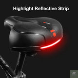 Hollow Breathable Bicycle Saddle - Beargoods