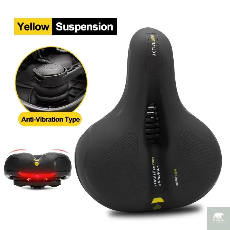 Hollow Breathable Bicycle Saddle - Beargoods
