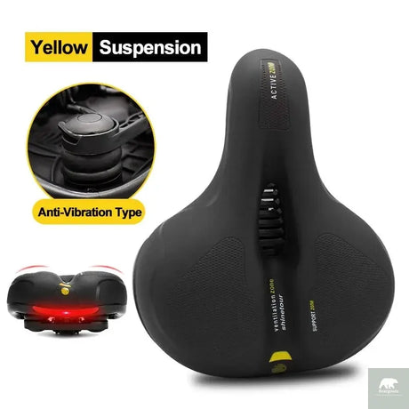 Hollow Breathable Bicycle Saddle - Beargoods